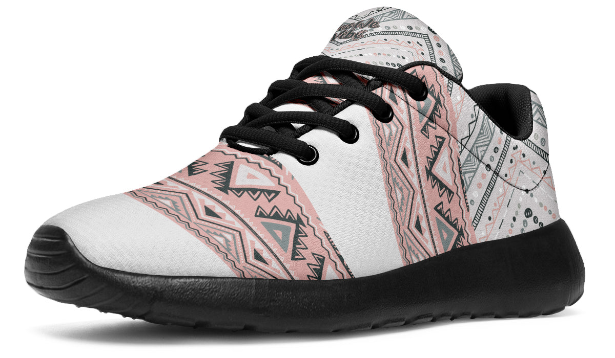 Bohemian Pattern White