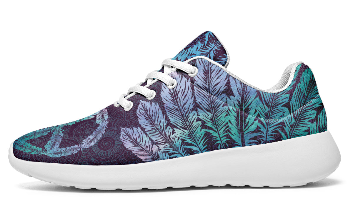 Boho Feather Violet