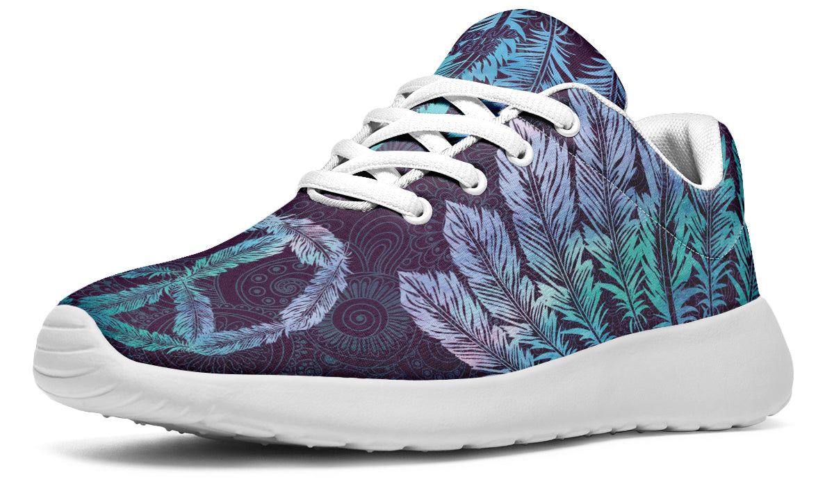 Boho Feather Violet