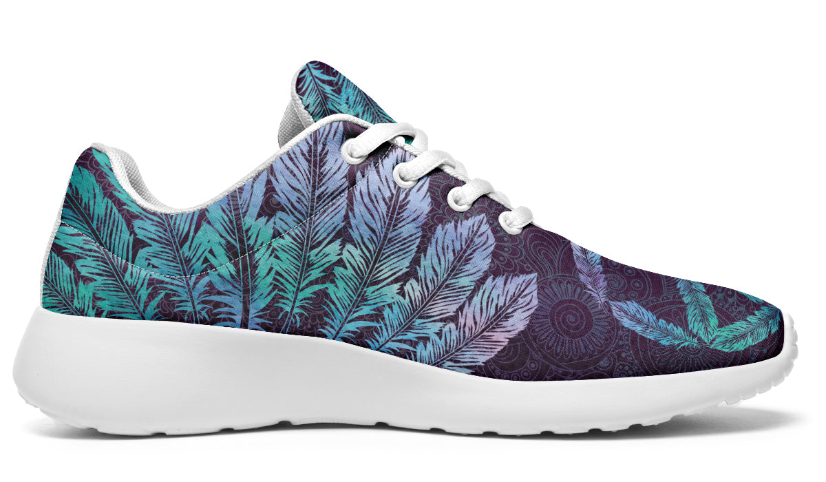 Boho Feather Violet