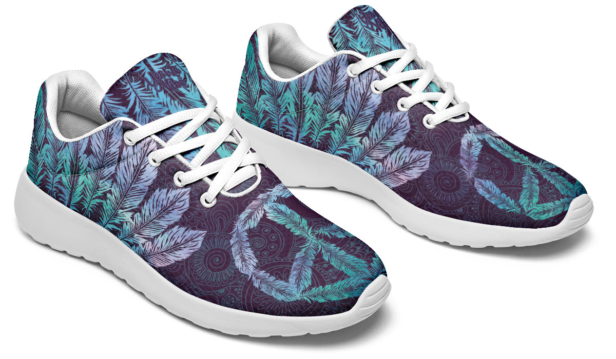 Boho Feather Violet