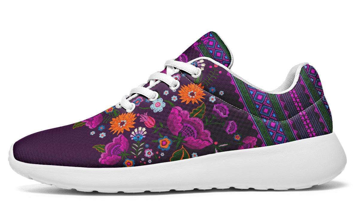 Boho Flower Embroidery