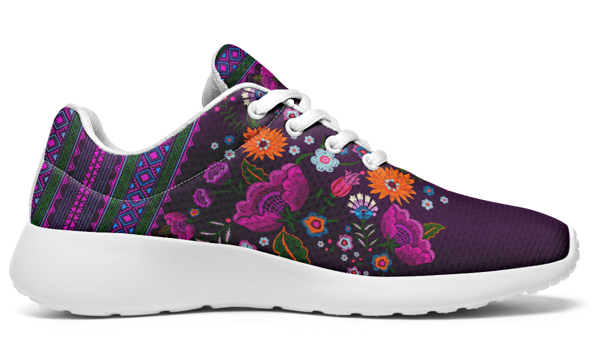 Boho Flower Embroidery