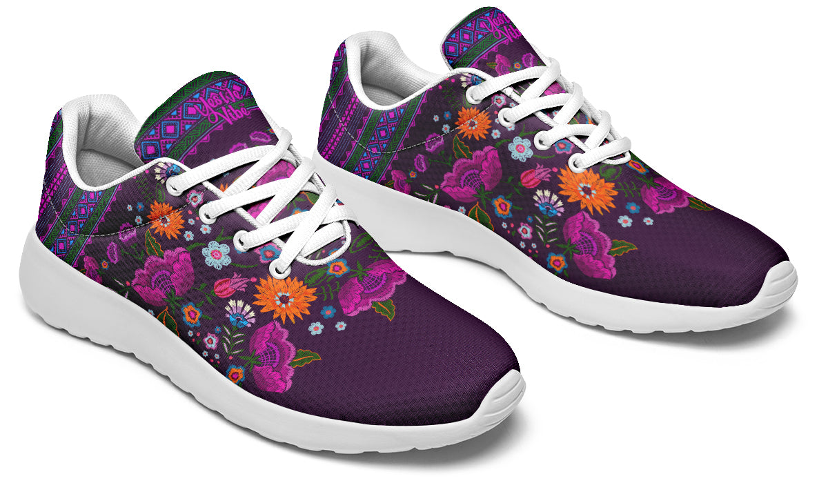 Boho Flower Embroidery