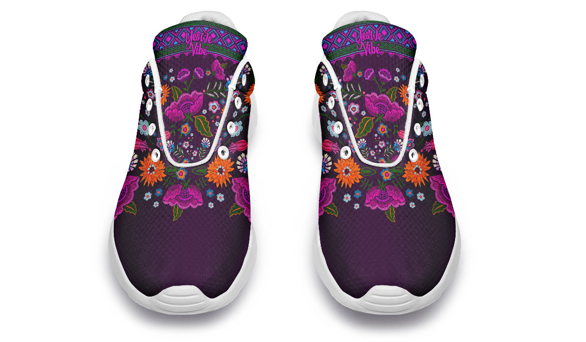 Boho Flower Embroidery