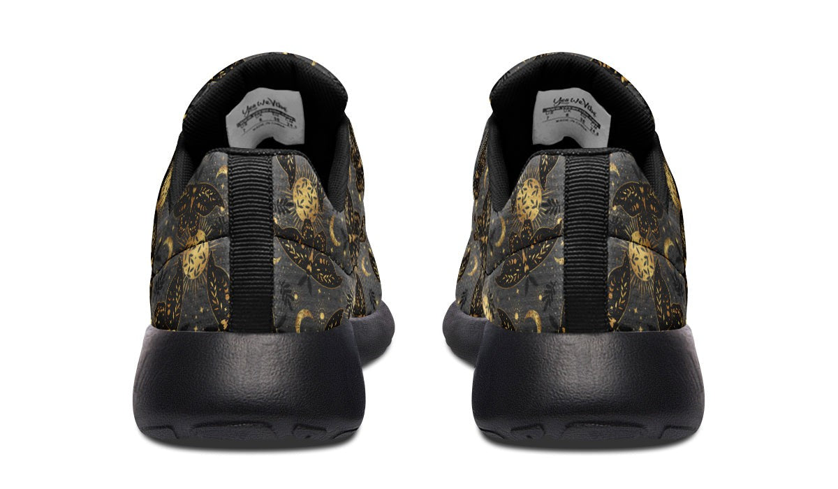 Boho Gold Butterflies