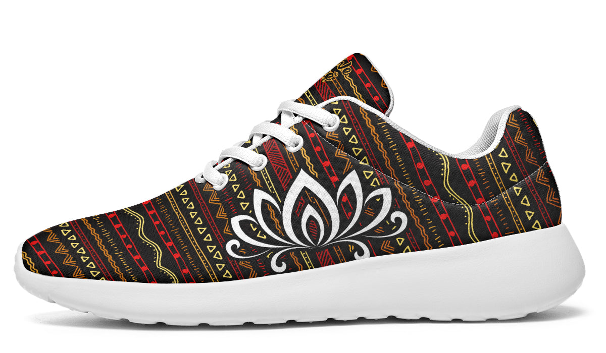 Boho Pattern Lotus
