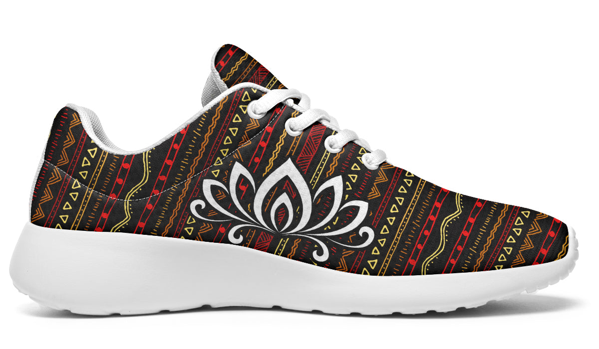 Boho Pattern Lotus