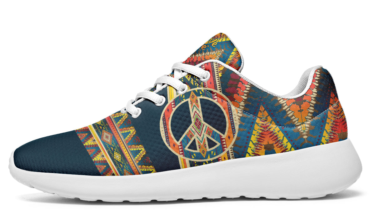 Boho Peace Blue