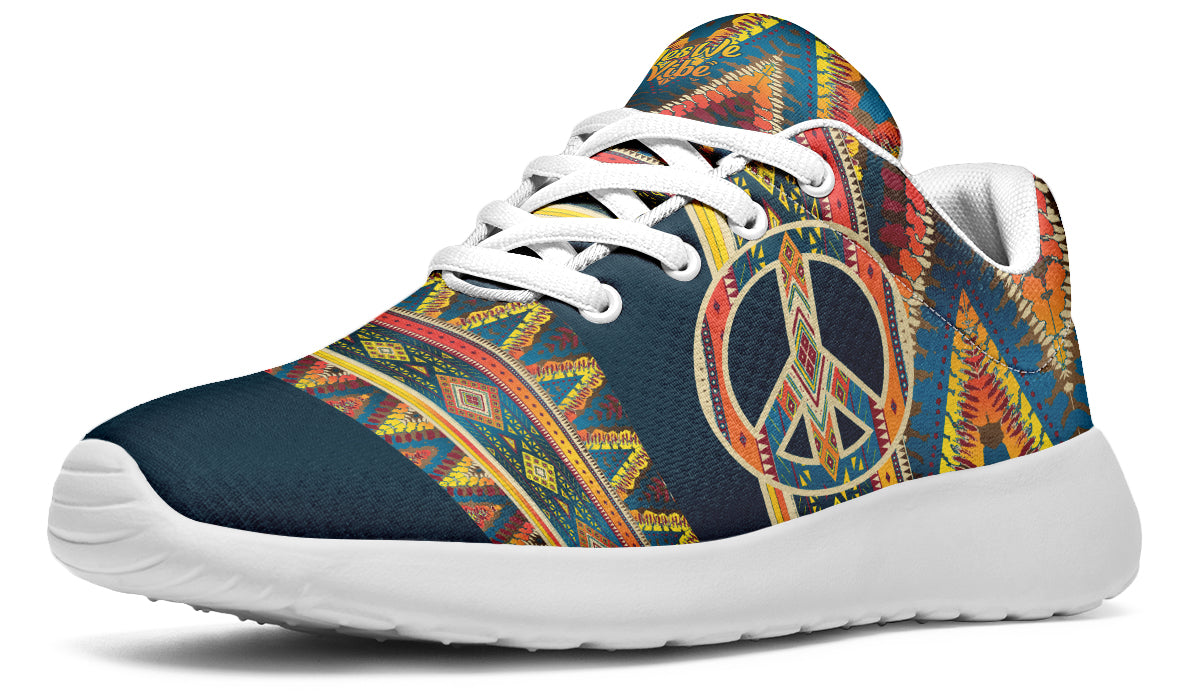 Boho Peace Blue