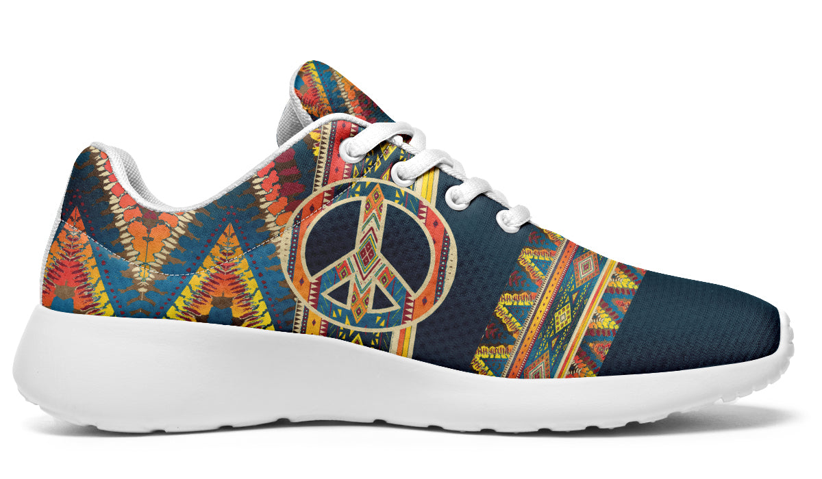Boho Peace Blue