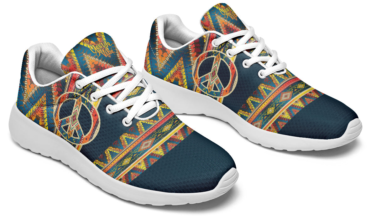 Boho Peace Blue