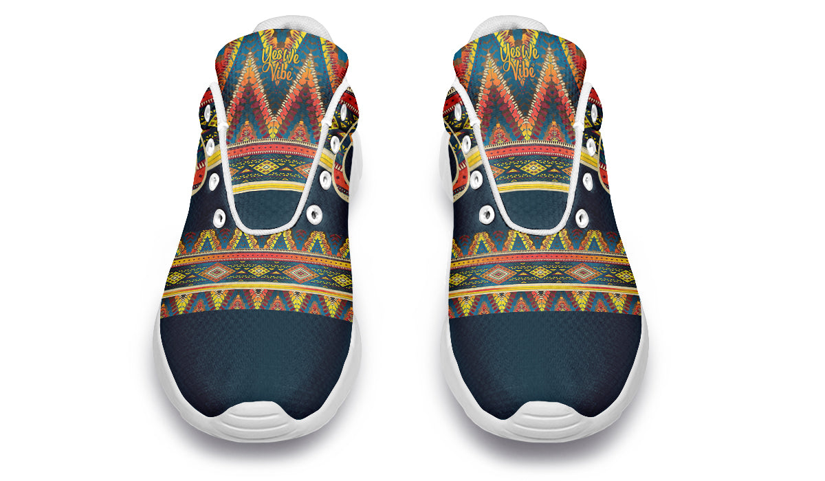 Boho Peace Blue
