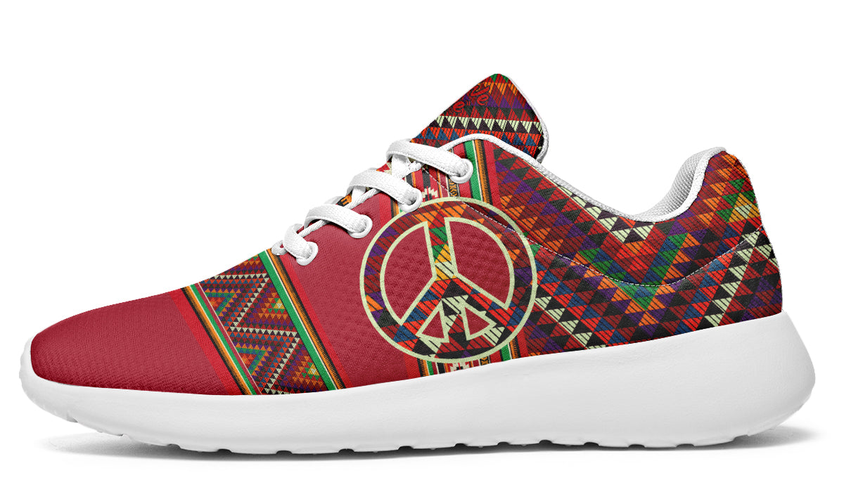Boho Peace Red