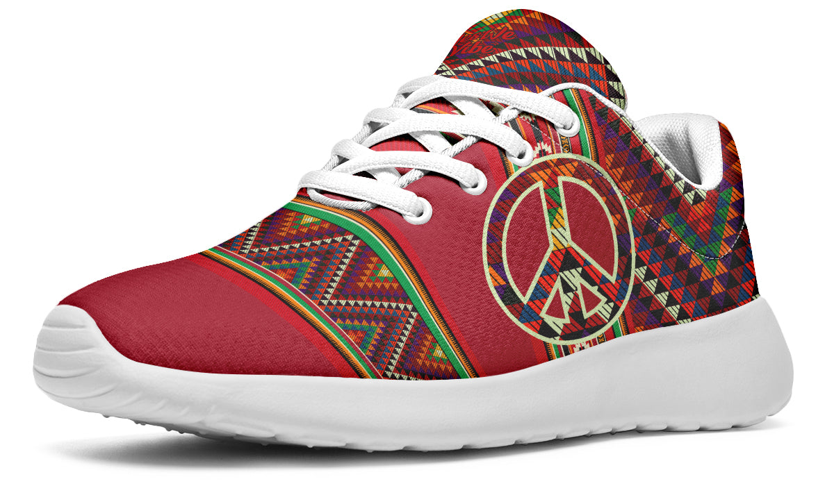 Boho Peace Red