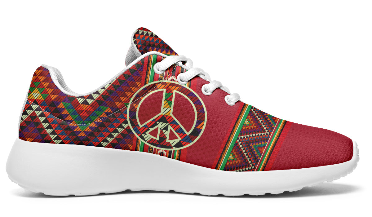 Boho Peace Red