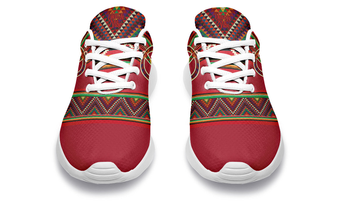 Boho Peace Red