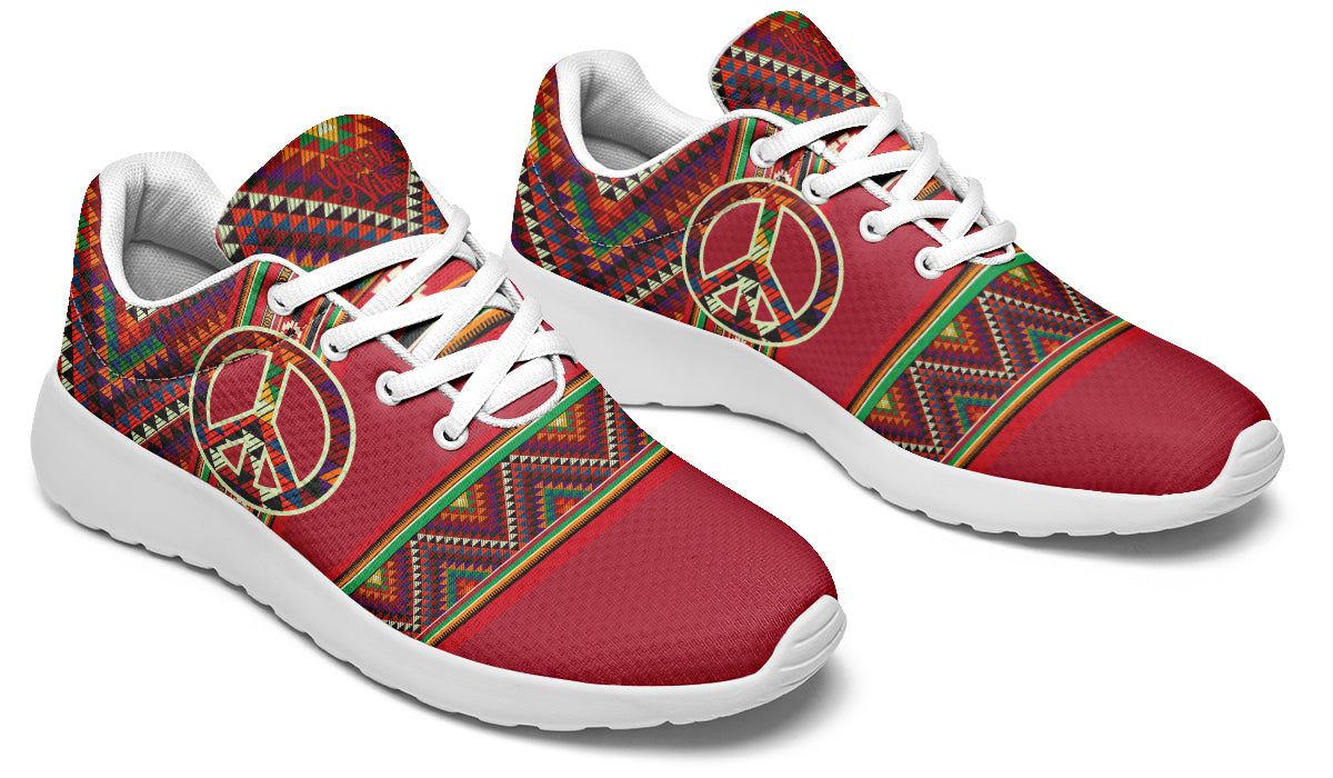 Boho Peace Red