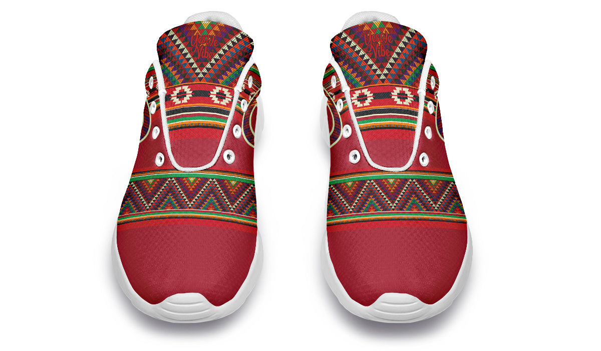 Boho Peace Red