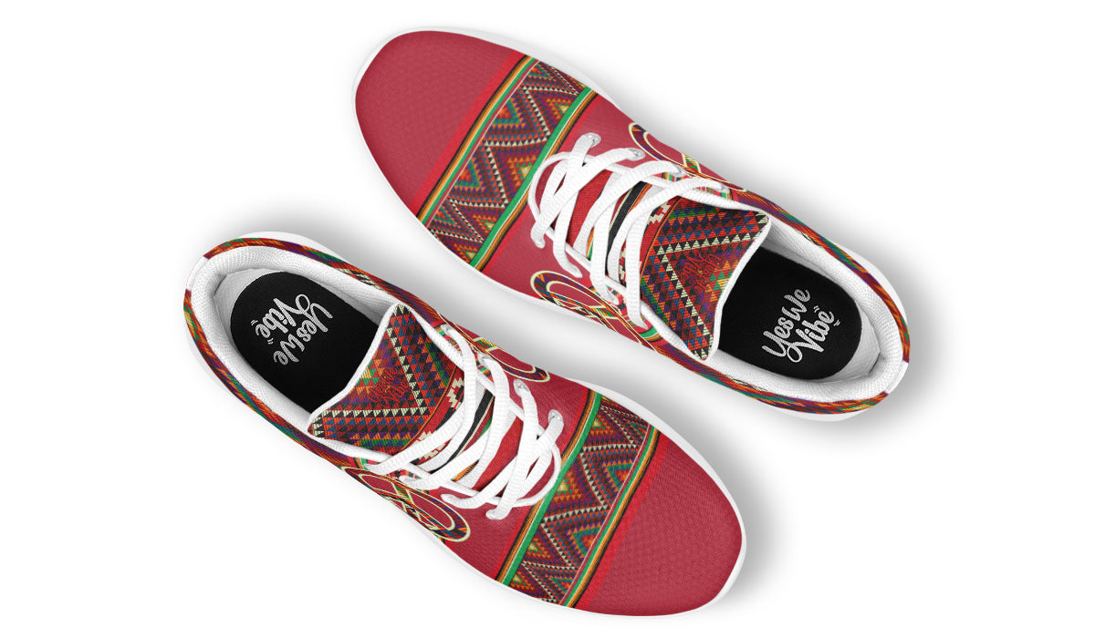 Boho Peace Red