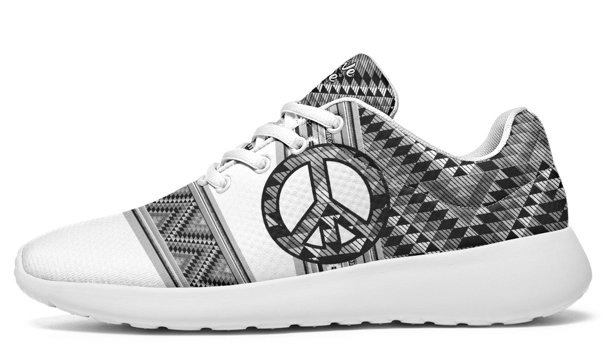 Boho Peace White