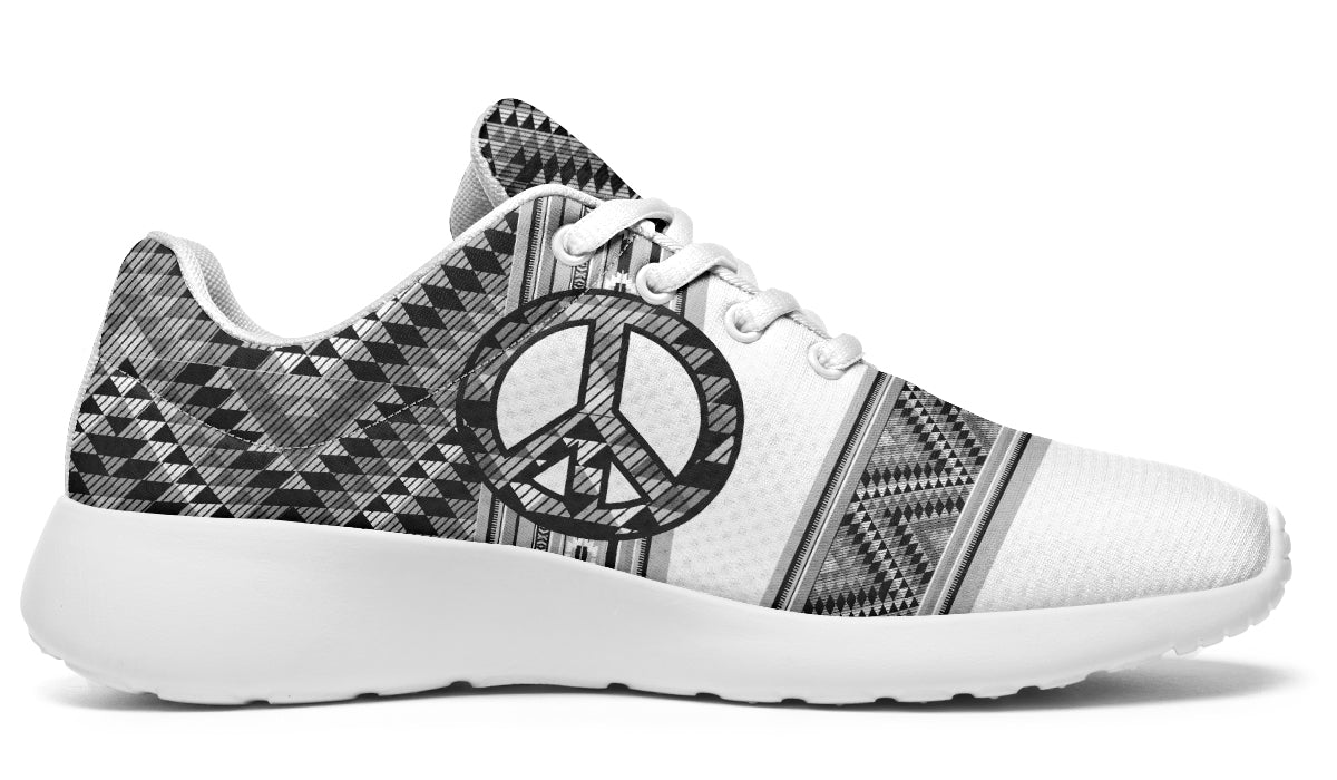 Boho Peace White