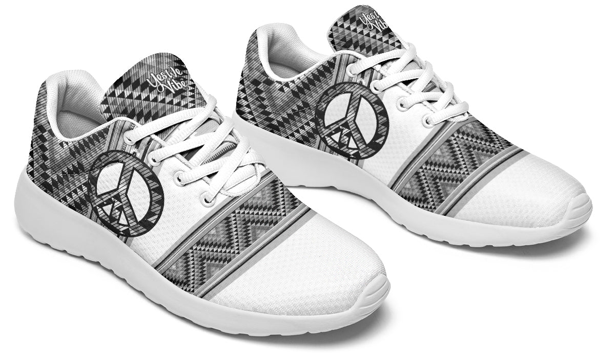 Boho Peace White
