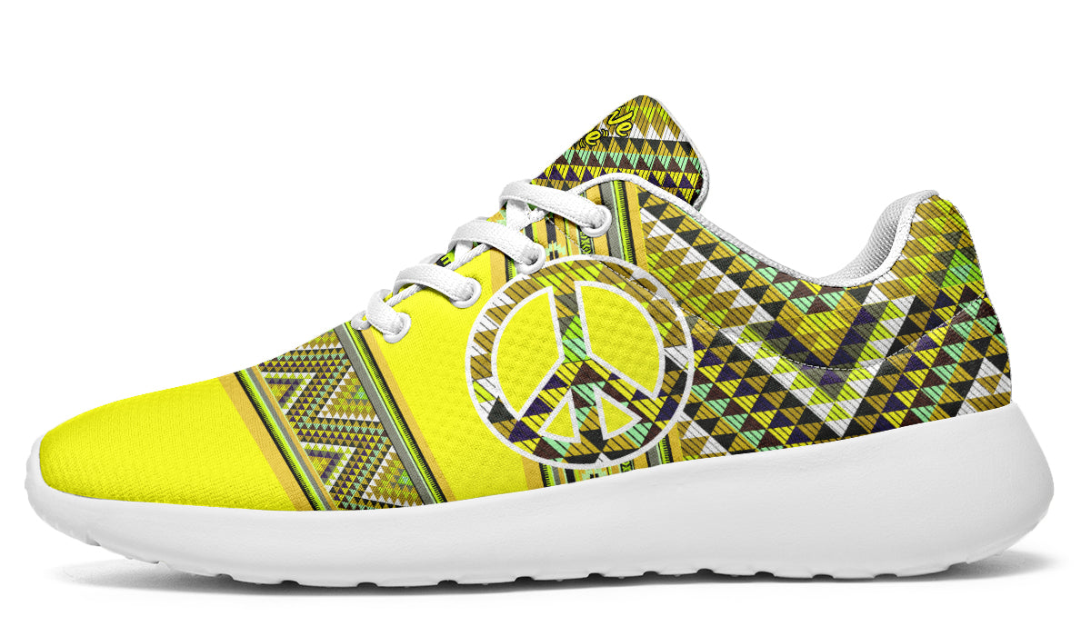 Boho Peace Yellow