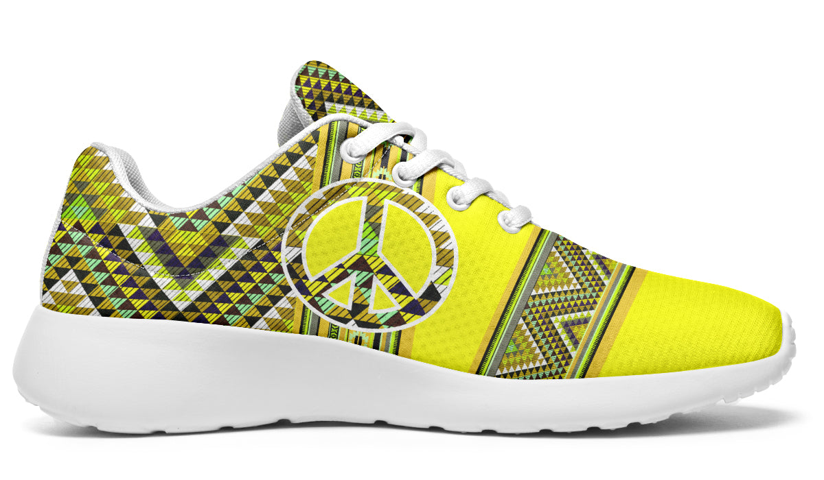 Boho Peace Yellow