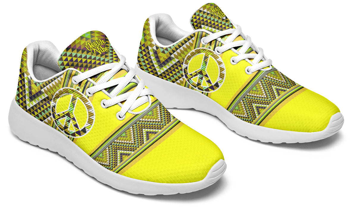 Boho Peace Yellow