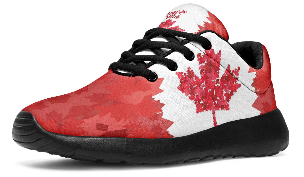 Canadian Leaf Flag