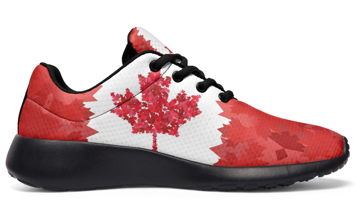 Canadian Leaf Flag