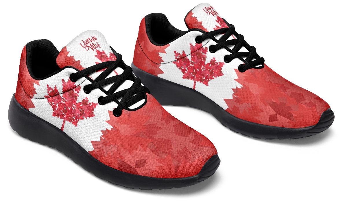 Canadian Leaf Flag