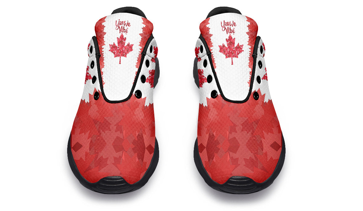 Canadian Leaf Flag
