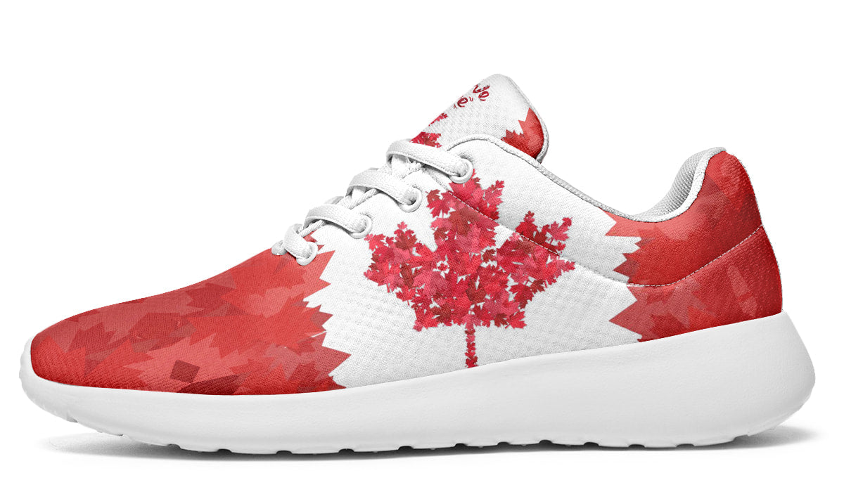 Canadian Leaf Flag