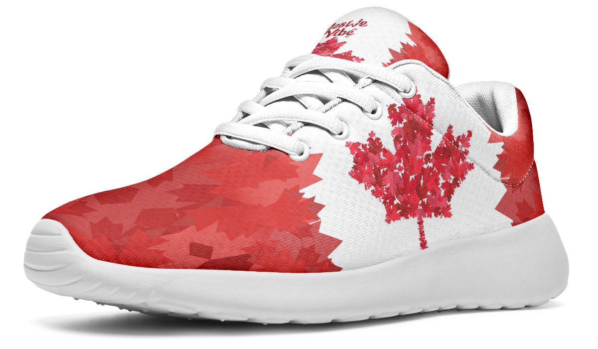 Canadian Leaf Flag