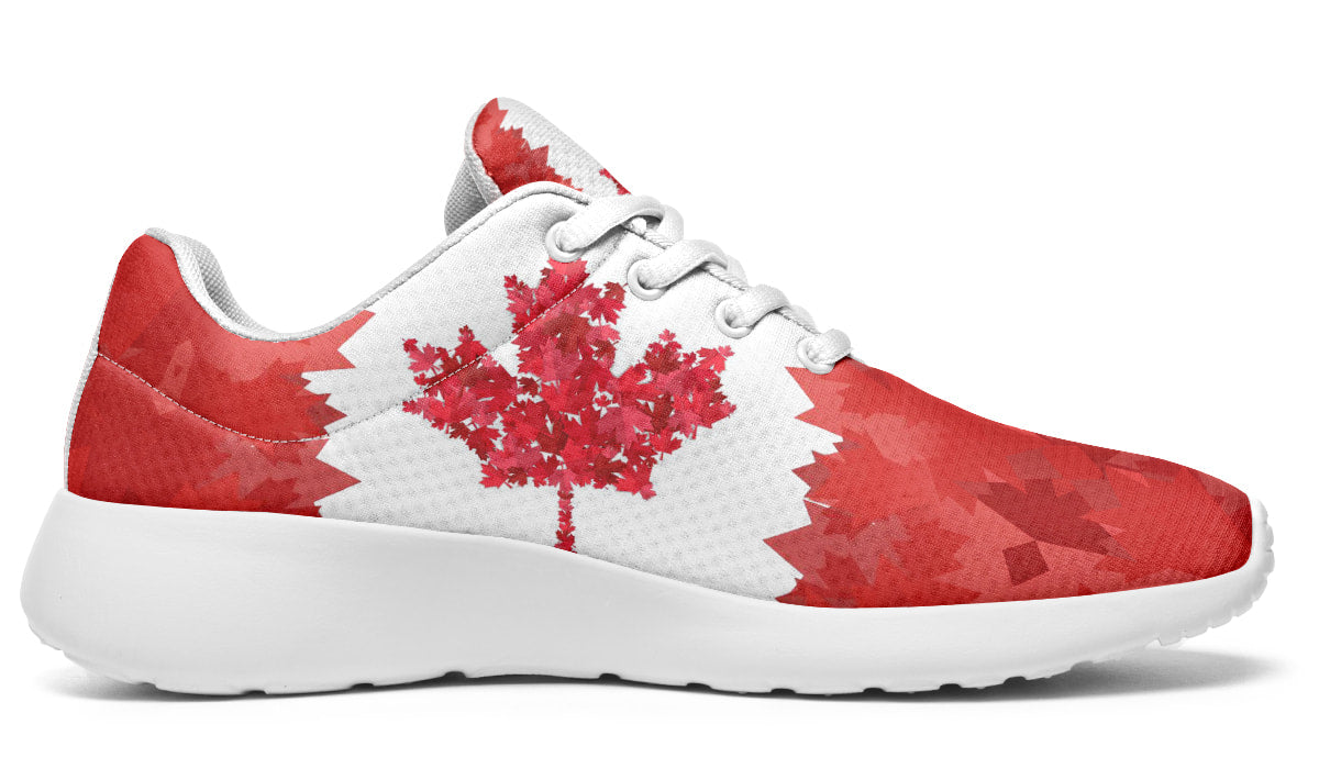 Canadian Leaf Flag