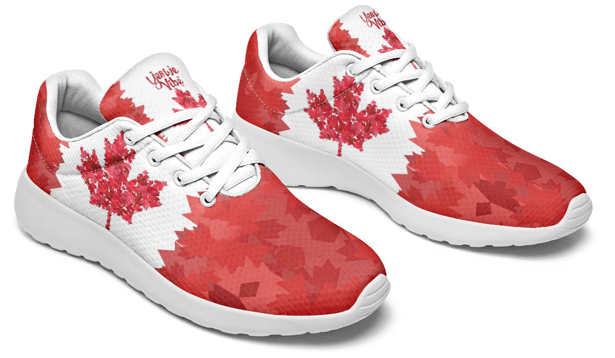 Canadian Leaf Flag