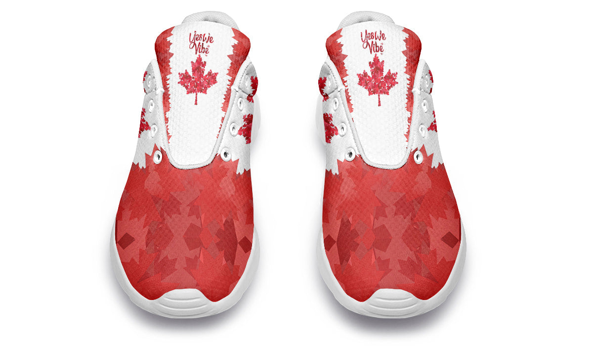 Canadian Leaf Flag