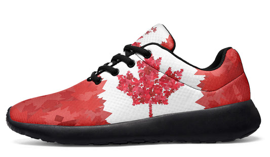 Canadian Leaf Flag