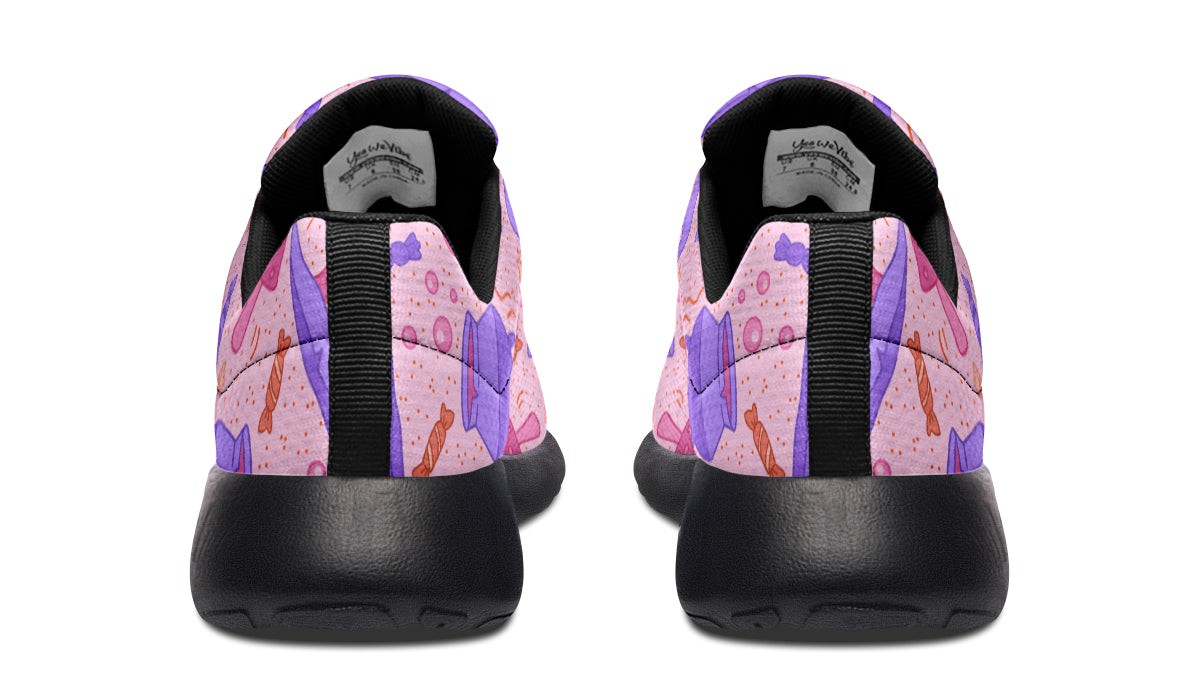 Candy Hat Boiler Mushrooms Pattern