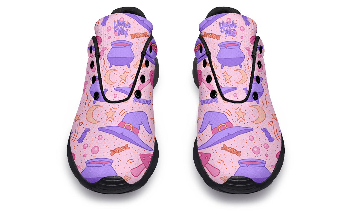 Candy Hat Boiler Mushrooms Pattern