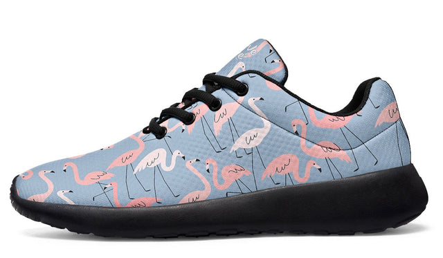 Cartoon Flamingo