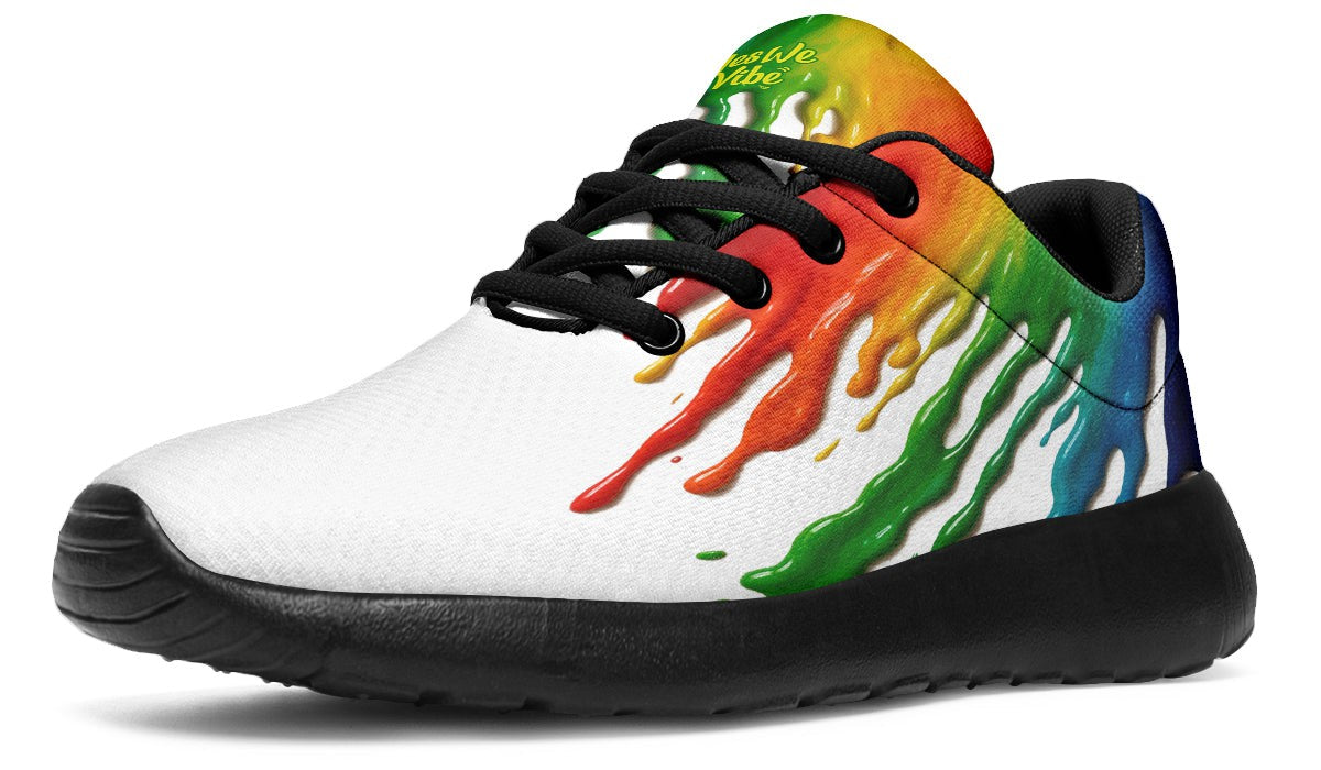 Cartoon Melted Crayon