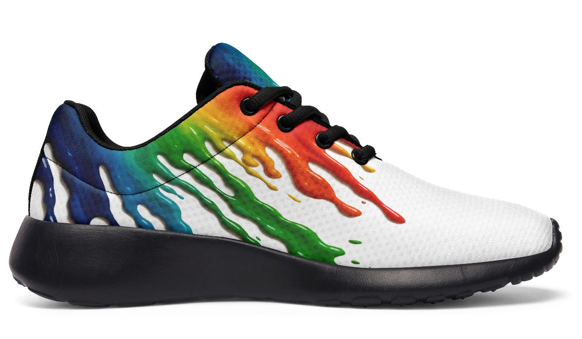 Cartoon Melted Crayon