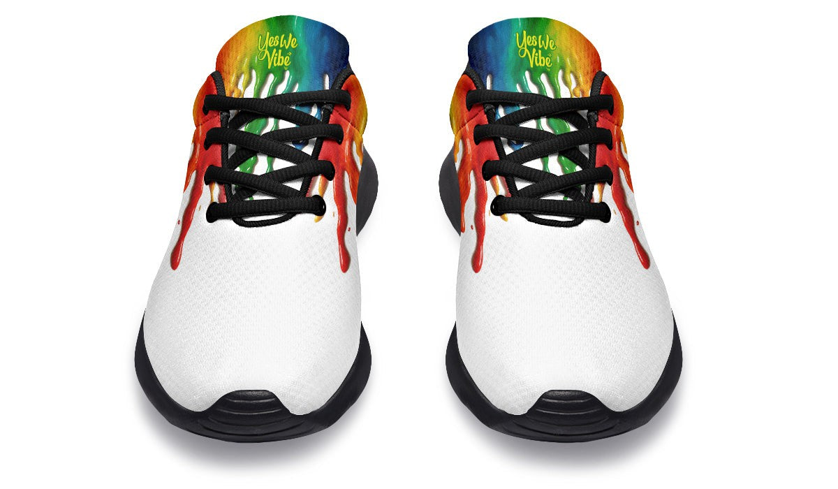 Cartoon Melted Crayon