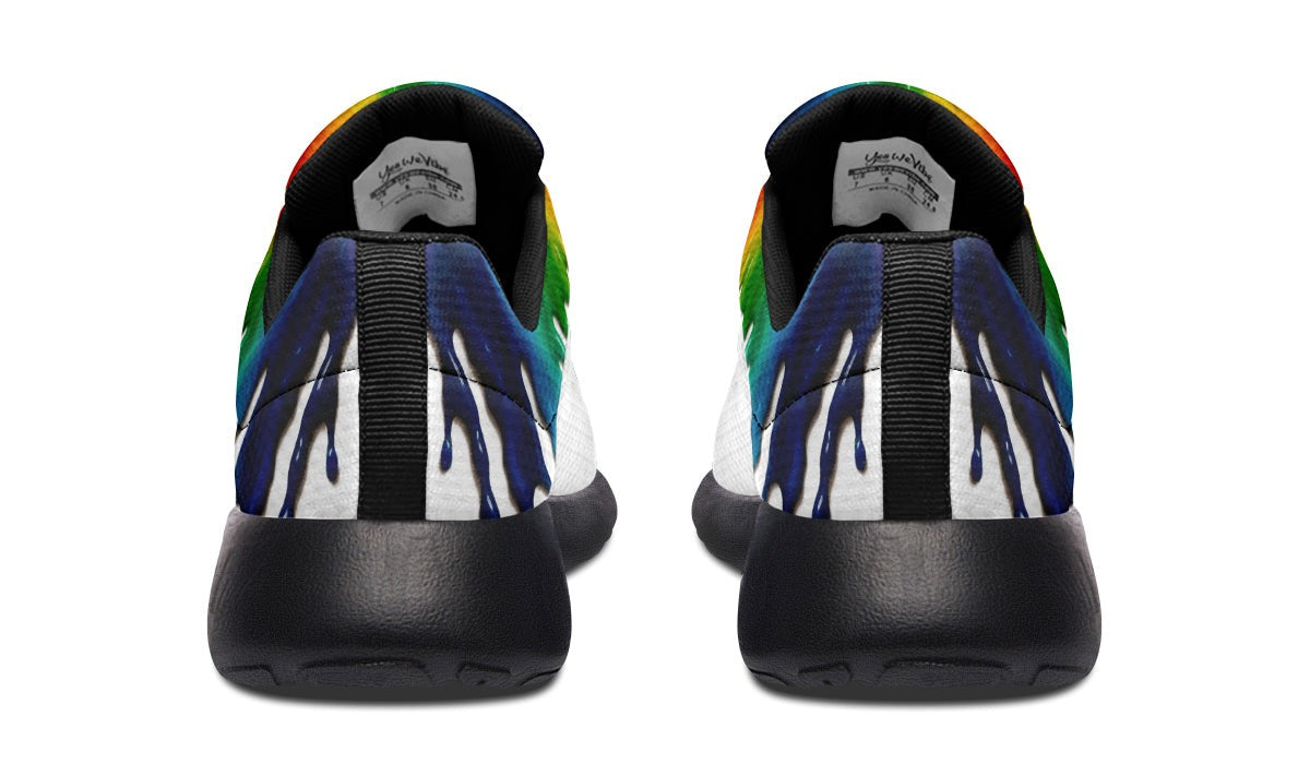 Cartoon Melted Crayon