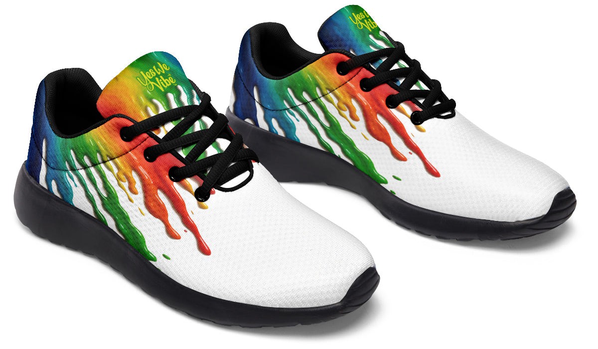 Cartoon Melted Crayon