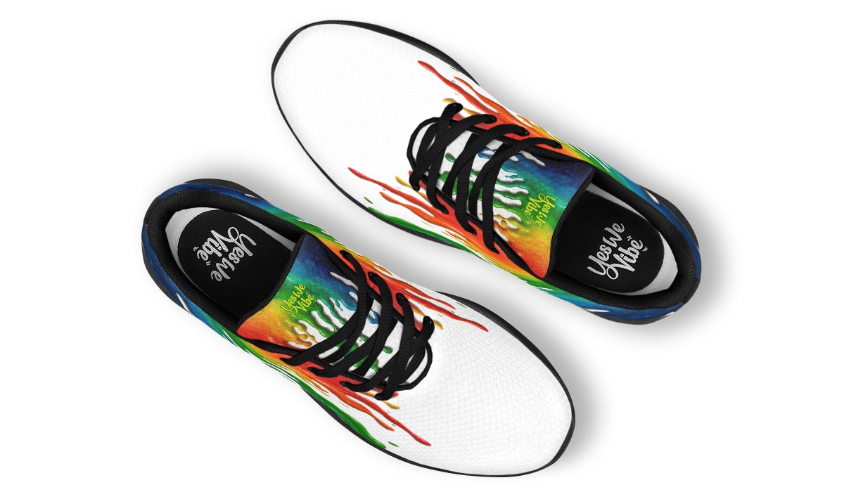 Cartoon Melted Crayon