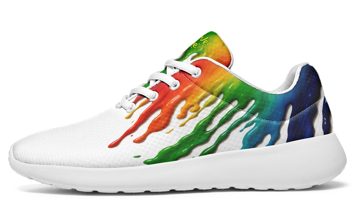 Cartoon Melted Crayon